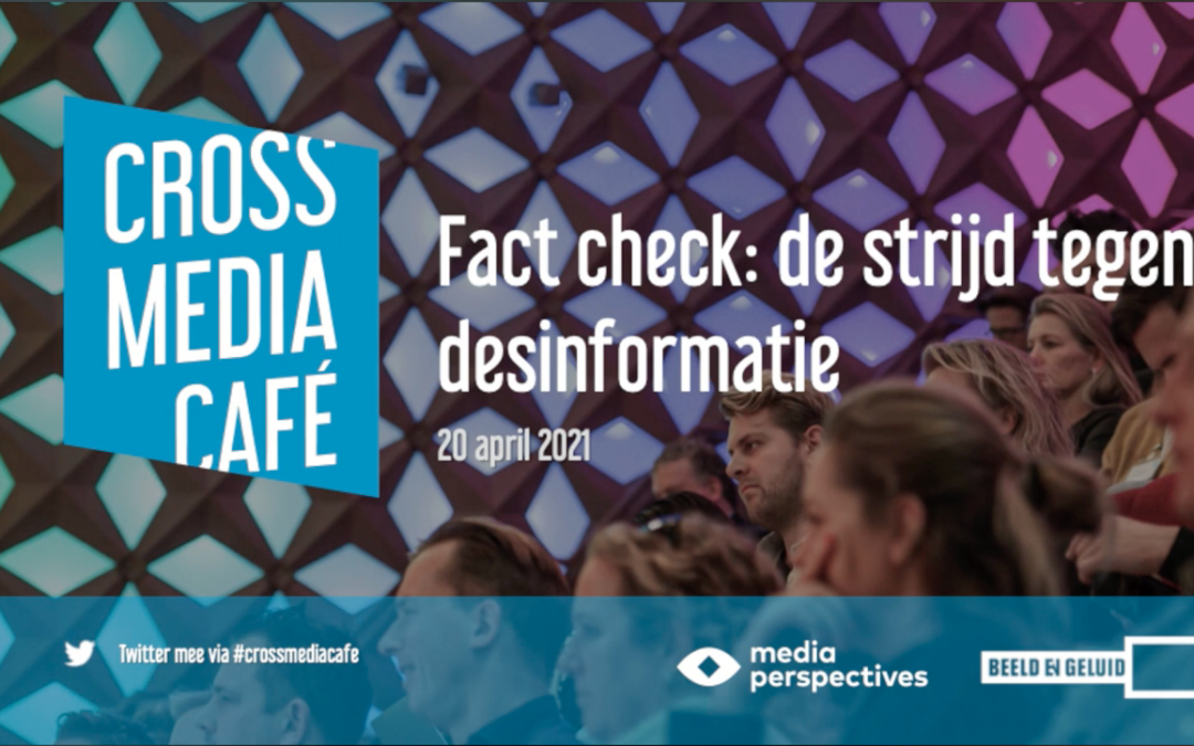 Cross Media Café – Desinformatie